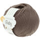 Lana Grossa COOL WOOL Baby Uni/Print 50g | 211-grigio marrone