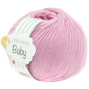 Lana Grossa COOL WOOL Baby Uni/Print 50g | 216-rosa