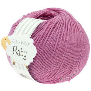 Lana Grossa COOL WOOL Baby Uni/Print 50g | 242-erica
