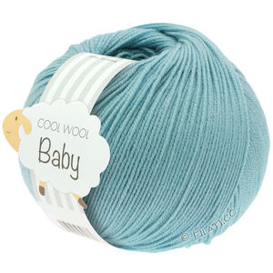 Lana Grossa COOL WOOL Baby Uni/Print 50g | 261-menta