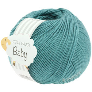 Lana Grossa COOL WOOL Baby Uni/Print 50g | 284-turchese menta