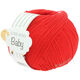 Lana Grossa COOL WOOL Baby Uni/Print 50g | 293-rosso