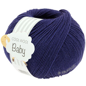 Lana Grossa COOL WOOL Baby Uni/Print 50g | 327-reale
