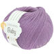 Lana Grossa COOL WOOL Baby Uni/Print 50g | 328-porpora