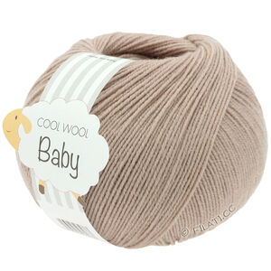 Lana Grossa COOL WOOL Baby Uni/Print 50g | 332-beige perlato