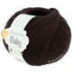 Lana Grossa COOL WOOL Baby Uni/Print 50g | 333-marrone nero
