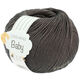 Lana Grossa COOL WOOL Baby Uni/Print 50g | 334-grigio scuro puntinato
