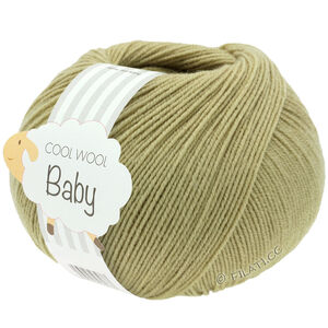 Lana Grossa COOL WOOL Baby Uni/Print 50g | 335-verde pastello