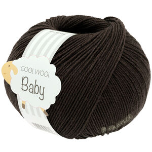 Lana Grossa COOL WOOL Baby Uni/Print 50g | 339-grigio grafite