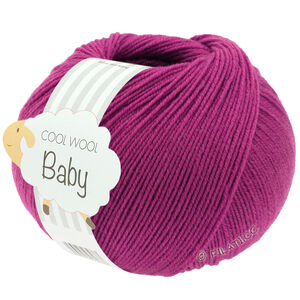 Lana Grossa COOL WOOL Baby Uni/Print 50g | 340-fucsia
