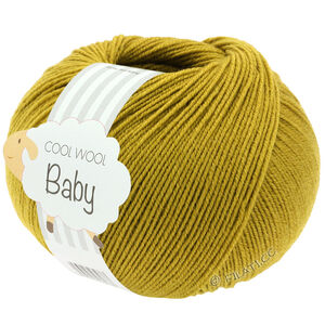 Lana Grossa COOL WOOL Baby Uni/Print 50g | 346-giallo senape