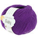 Lana Grossa COOL WOOL Baby Uni/Print 50g | 348-viola