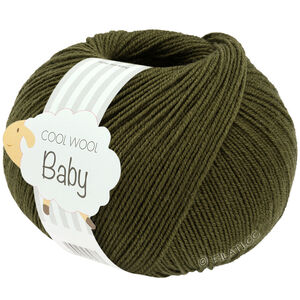 Lana Grossa COOL WOOL Baby Uni/Print 50g | 349-verde foresta