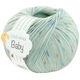 Lana Grossa COOL WOOL Baby Uni/Print 50g | 369-menta/blu/arancio