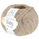 Lana Grossa COOL WOOL Baby Uni/Print 50g | 371-beige chiaro/turchese /porpora