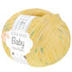 Lana Grossa COOL WOOL Baby Uni/Print 50g | 374-giallo limone/giallo/turchese /verde maggio