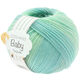 Lana Grossa COOL WOOL Baby Dégradé | 502-verde bianco/turchese pastello/verde chiaro