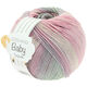 Lana Grossa COOL WOOL Baby Dégradé | 508-rosa delicata/garofano/grigio chiaro/lilla