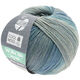 Lana Grossa COOL WOOL Baby Dégradé | 509-grigio chiaro/grigio medio/ottanio chiaro/grigio blu