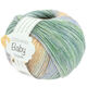 Lana Grossa COOL WOOL Baby Dégradé | 517-pesca/ecru/blu chiaro/verde pastello/verde lime/verde grigio