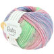 Lana Grossa COOL WOOL Baby Dégradé | 518-rosa/rosa antico/verde chiaro/lilla/blu chiaro