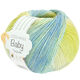 Lana Grossa COOL WOOL Baby Dégradé | 520-limette/verde pallido/menta/blu chiaro