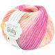 Lana Grossa COOL WOOL Baby Dégradé | 523-crema/vaniglia/arancio chiaro/rosa vivo chiaro