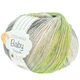 Lana Grossa COOL WOOL Baby Dégradé | 524-natura/verde delicata/grigio argento/grigio