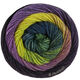 Lana Grossa COOL WOOL Big Color | 4043-verde/marrone nero/viola scuro/viola/giallo/foglia verde/ottanio scuro