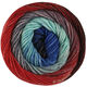 Lana Grossa COOL WOOL Big Color | 4044-blu/antracite/grigio scuro/rosso scuro/rosso oriente/grigio blu/giada