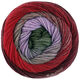 Lana Grossa COOL WOOL Big Color | 4046-borgogna/rosso/taupe/beige/lilla/verde muschio
