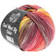Lana Grossa COOL WOOL Big Color | 4017-giallo delicata/rosso salmone/bacca/rosa vivo/grigio marrone/viola antico/natura