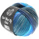 Lana Grossa COOL WOOL Big Color | 4018-blu turchese/ecru/jeans/blu ottanio/grigio blu