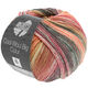 Lana Grossa COOL WOOL Big Color | 4021-grigio scuro/magenta/rosso arancio/rosso vino/fulvo