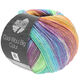 Lana Grossa COOL WOOL Big Color | 4023-viola/turchese /verde delicata/arancio/ecru/viola erica