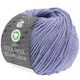 Lana Grossa COOL WOOL Big Melange (GOTS) | 201-lilla puntinato