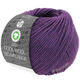 Lana Grossa COOL WOOL Big Melange (GOTS) | 203-viola scuro puntinato