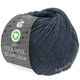 Lana Grossa COOL WOOL Big Melange (GOTS) | 211-blu nero puntinato