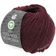Lana Grossa COOL WOOL Big Melange (GOTS) | 219-rosso scuro/rosso nero puntinato