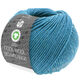 Lana Grossa COOL WOOL Big Melange (GOTS) | 225-blu jeans puntinato