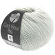 Lana Grossa COOL WOOL Big Uni/Melange | 1002-grigio bianco