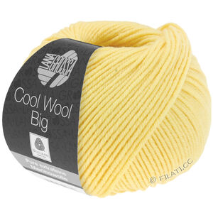 Lana Grossa COOL WOOL Big  Uni/Melange | 1007-vaniglia