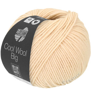 Lana Grossa COOL WOOL Big  Uni/Melange | 1016-conchiglia