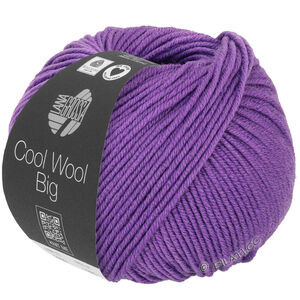 Lana Grossa COOL WOOL Big  Uni/Melange | 1018-viola