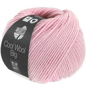 Lana Grossa COOL WOOL Big  Uni/Melange | 1030-Rosa baby