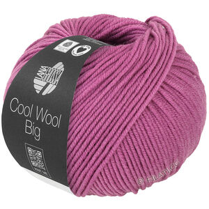 Lana Grossa COOL WOOL Big  Uni/Melange | 1031-rosa vivo