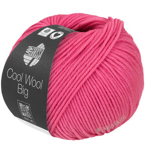 Lana Grossa COOL WOOL Big  Uni/Melange | 1032-lampone