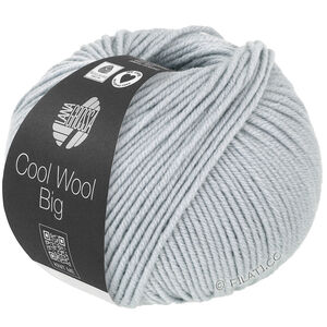 Lana Grossa COOL WOOL Big  Uni/Melange | 1034-blu pastello