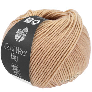Lana Grossa COOL WOOL Big  Uni/Melange | 1037-guscio d'uovo