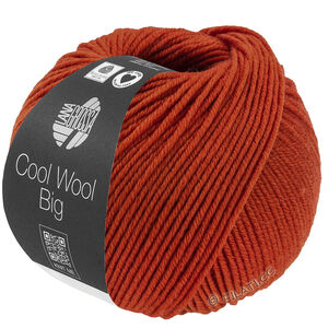 Lana Grossa COOL WOOL Big  Uni/Melange | 1042-marrone cannella